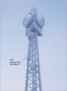 Башня компании «Мегафон» на Карьере «Восточный»